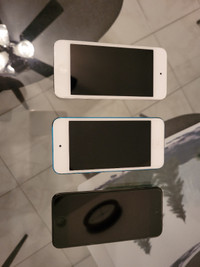 3 ipods touch générations 5  avec nip peut-être icloud bon prix