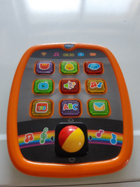 Tablette électronique bébé bilingue (de 1 à 3 ans)
