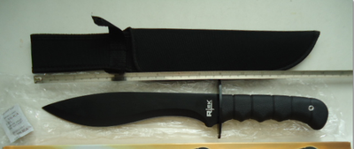 Minimizing collection, large kukri camping knife, hunting knife, survival knife, fishing, outdoors....