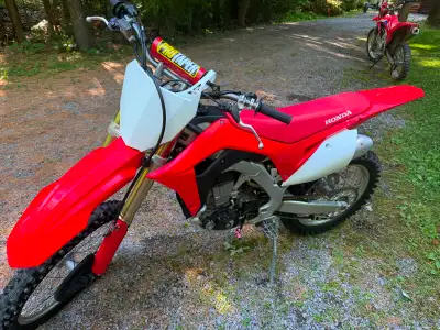 Selling my 450R. Great condition. One kick start. New rear tire. All new fluids. Absolutely nothing...