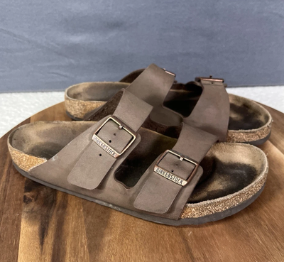 Birkenstock Arizona Brown Sandals ( Size 44 ), View more
