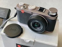 Leica X1 12.2 MP silver digital camera