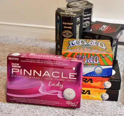 Liquidation Balles de golf  neuves à vendre, View more