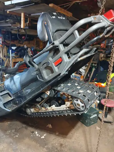 Parts only 2000 arctic cat 580 pantera Parts already sold Complete Hood Skis Primary and secondary C...