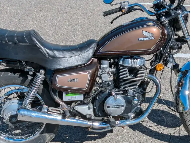 1983 Honda CM450 in Street, Cruisers & Choppers in Kelowna - Image 6