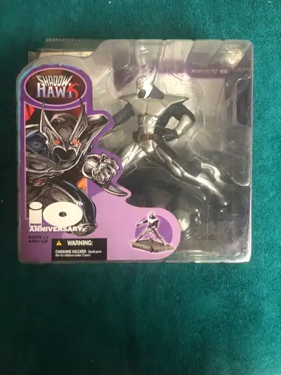 Ahadow Hawk Action Figure, View more