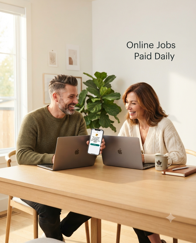 Earn From Home – Online Positions Available