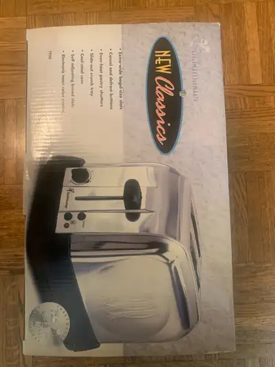 Toastmaster Toaster, View more