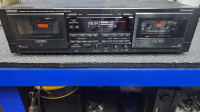 Denon DRW-840 Double Cassette Deck