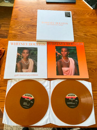 Whitney Houston S/T 35th Anniversary VMP Bronze Vinyl 2 x LP