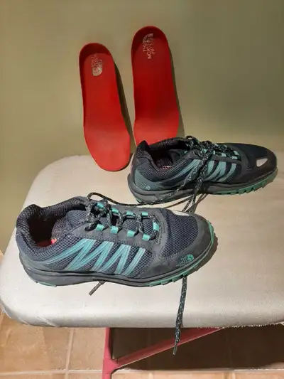 Women's North Face hiking shoes, View more