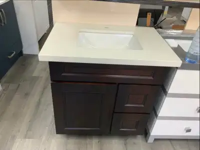 Solid Wood Vanity 31 Inch, View more