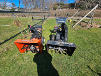 Two snowblowers 