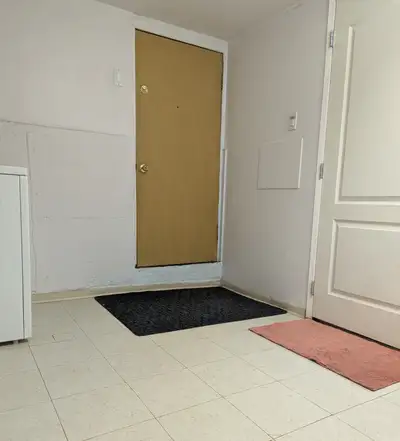 Individual Entrance large 2 bedroom basement suite, + dinning room, kitchen & bathroom. Very closed...
