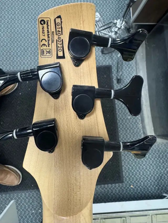 Ibanez n427 5 string bass in Guitars in Oakville / Halton Region - Image 3