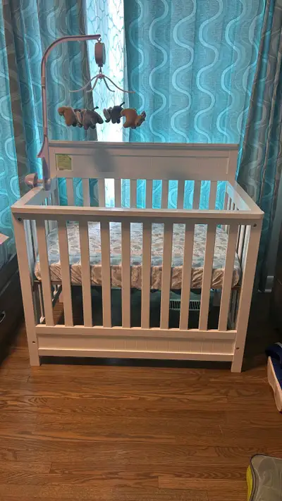 Mini baby crib, View more