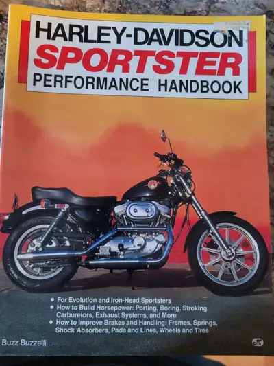 Harley Davidson book, View more