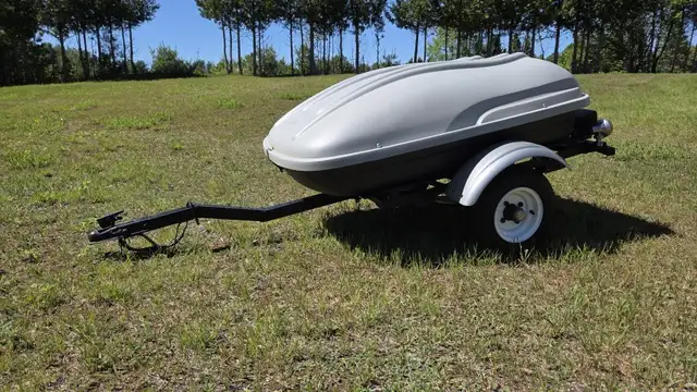 Motorcycle Cargo Trailer in Cargo & Utility Trailers in Muskoka - Image 3