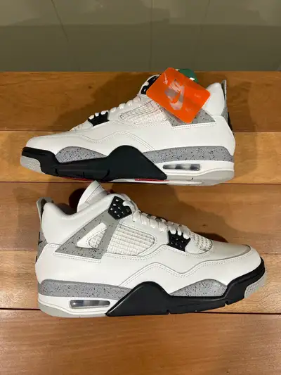 Jordan 4 white cement 2025, View more