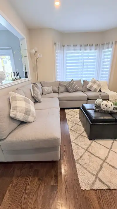 Moving Sale Sectional Sofa, View more
