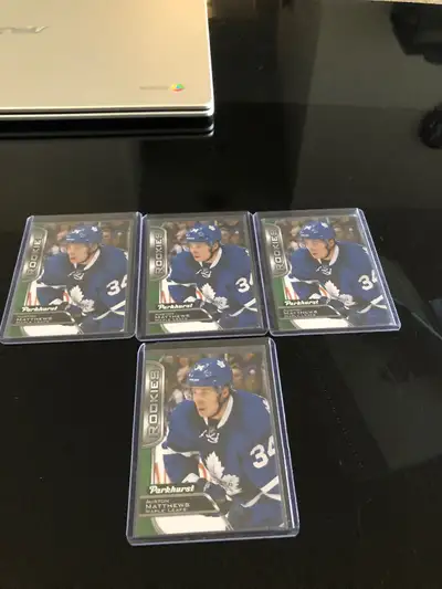Auston Matthews Parkhurst rookie cards, View more
