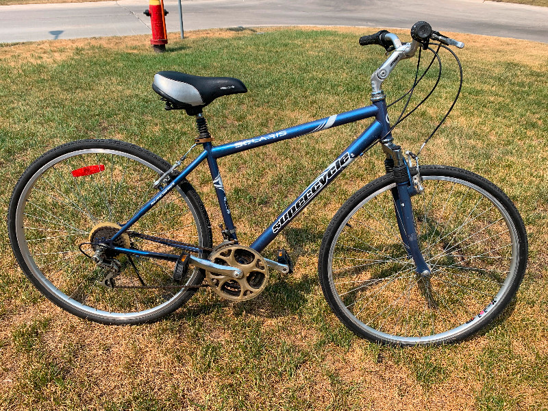 Supercycle hybrid bike, 700C wheels Cruiser, Commuter & Hybrid