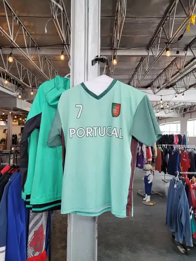 Portugal Cristiano Ronaldo Jersey Green, View more