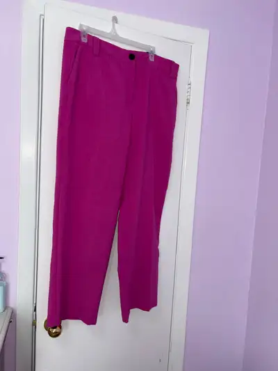 Women’s pants pantalons femmes trouser straight leg (xl), View more