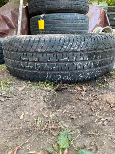 X1 USED Michelin LTX A/T 2 LT265/70/18 DOT 2019 TREAD 10/32 CASH AND CARRY