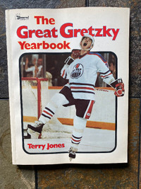 The Great Gretzky Yearbook 1981 Terry Jones