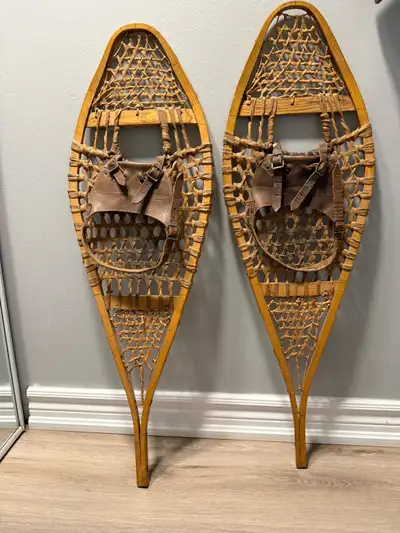Vintage Huron style snow shoes - $95.00, View more