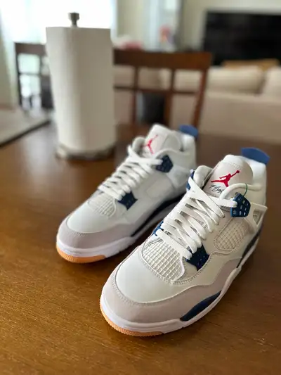 Jordan 4 sb navy, View more
