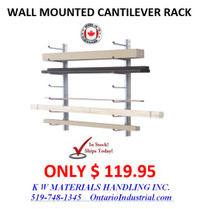 NEW CANTILEVER RACKING UNITS ONLY $ 1995.BEST PRICING / IN STOCK