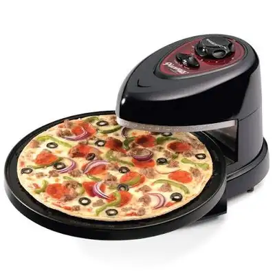 Pizzazz® Plus rotating pizza oven, View more
