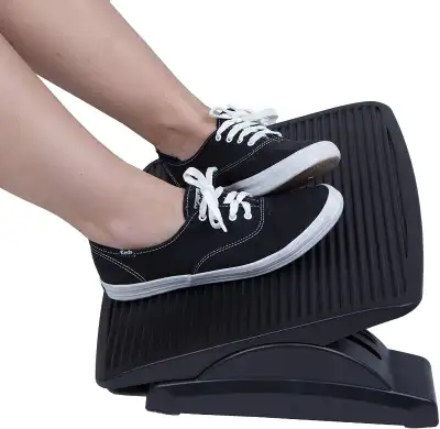 Mind Reader Adjustable Height Ergonomic Foot Rest, View more