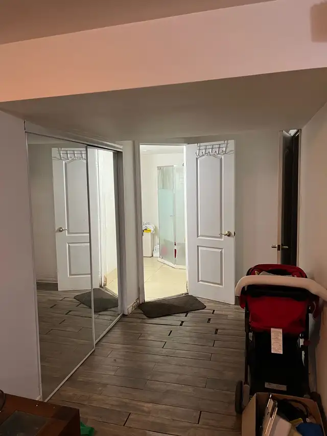 basement for rent 1 bedroom in Long Term Rentals in Mississauga / Peel Region - Image 2