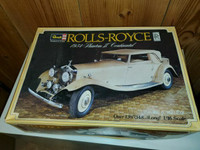 VINTAGE Rolls Royce 1934 Phantom II Continental, Revell 1/16 pla