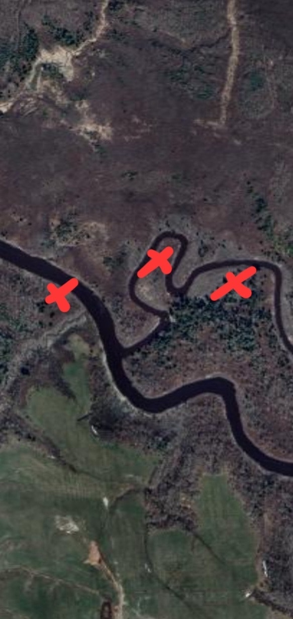 3 Off Grid Riverfront Lots Land for Sale Timmins Kijiji