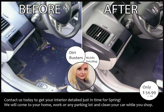 Interior Car Detailing in North Bay and surrounding areas! in Cleaners & Cleaning in North Bay