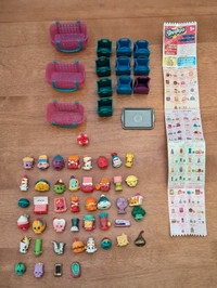 Shopkins and accessories 