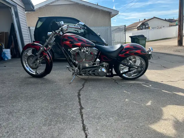 2006 Pro 1 Rogue pro street in Street, Cruisers & Choppers in Edmonton - Image 2