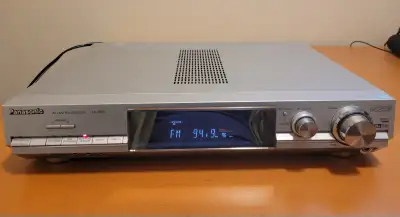 Panasonic AV Control Home Theater Receiver SA-XR50 with Remote, View more