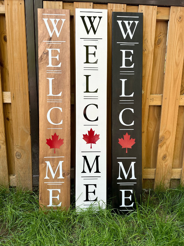 Porch Signs & Welcome Signs in Home Décor & Accents in Ottawa