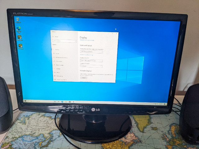 LG Flatron W2243T 22" Computer Monitor | Monitors | Mississauga / Peel  Region | Kijiji