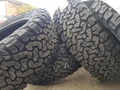 New BFGoodrich ALL TERRAIN T/A KO2 All Terrain LT 265/60R20 121S E $ 1620 plus hst per set of 4 tire...