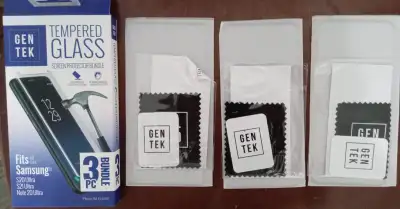 GEN TEK SCREEN PROTECTOR (3 PACK), View more