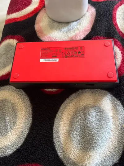Lenovo Thinkpad USB-C DOCK Gen 2, View more