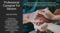 Professional Caregiver For Seniors