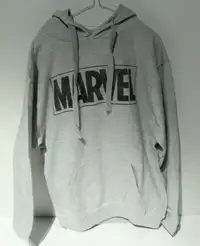 Pull-over Marvel Logo Hoodie Sweatshirt Sweater Size S Small