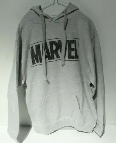 Pull-over Marvel Logo Hoodie Sweatshirt Sweater Size S Small, View more